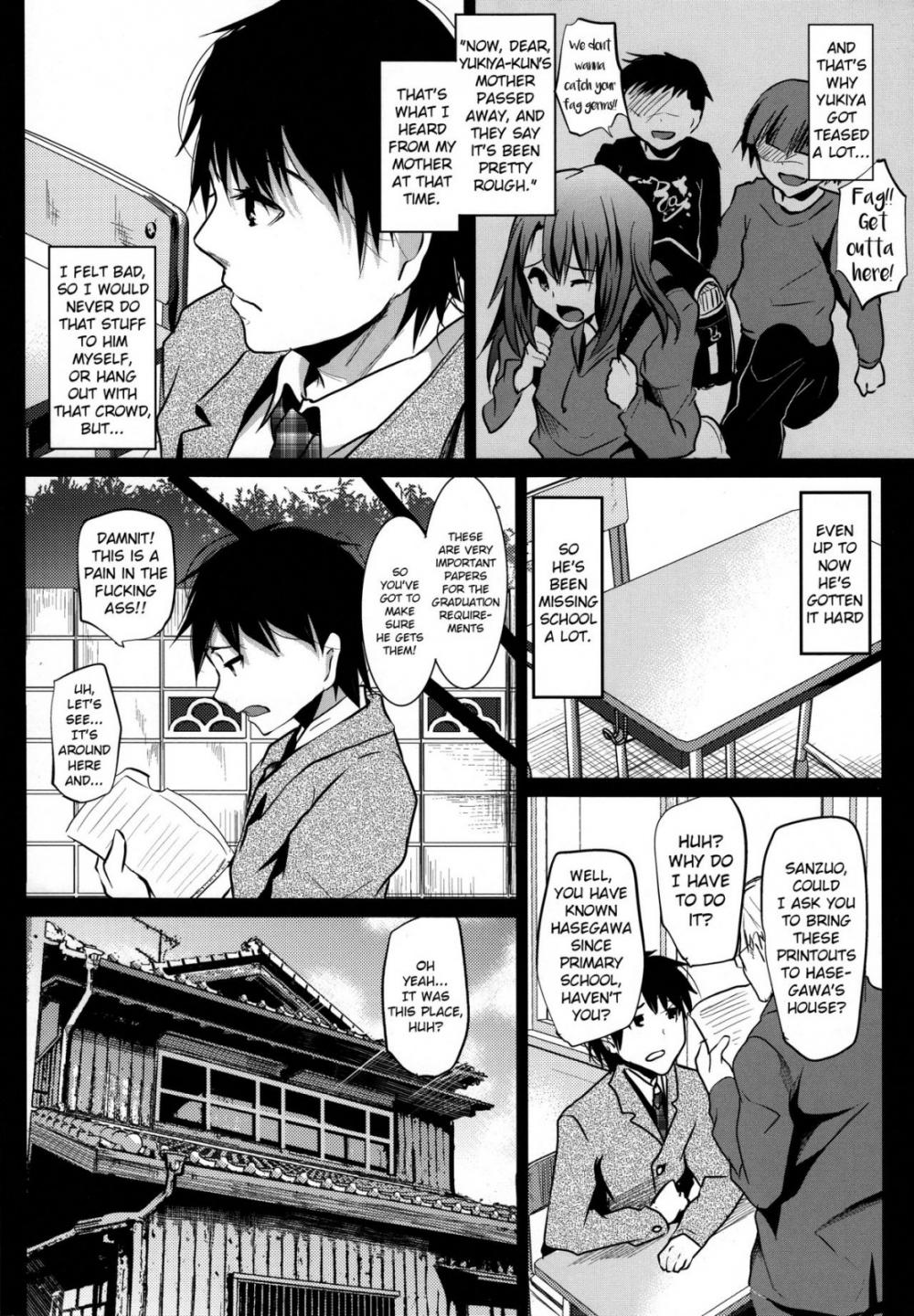 Hentai Manga Comic-It Happened at my Classmate's Place-Read-4